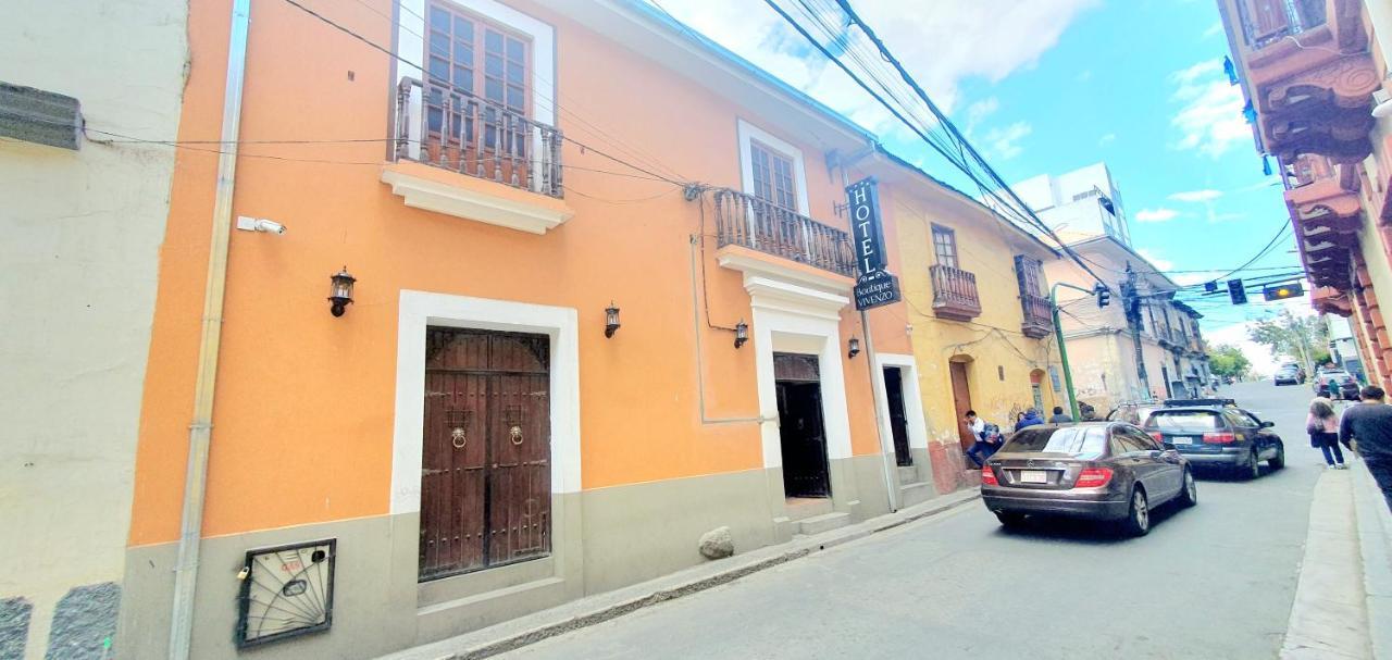 Hotel Boutique Vivenzo La Paz Bagian luar foto